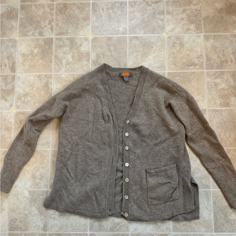 Forte Taupe Cashmere Knitwear
